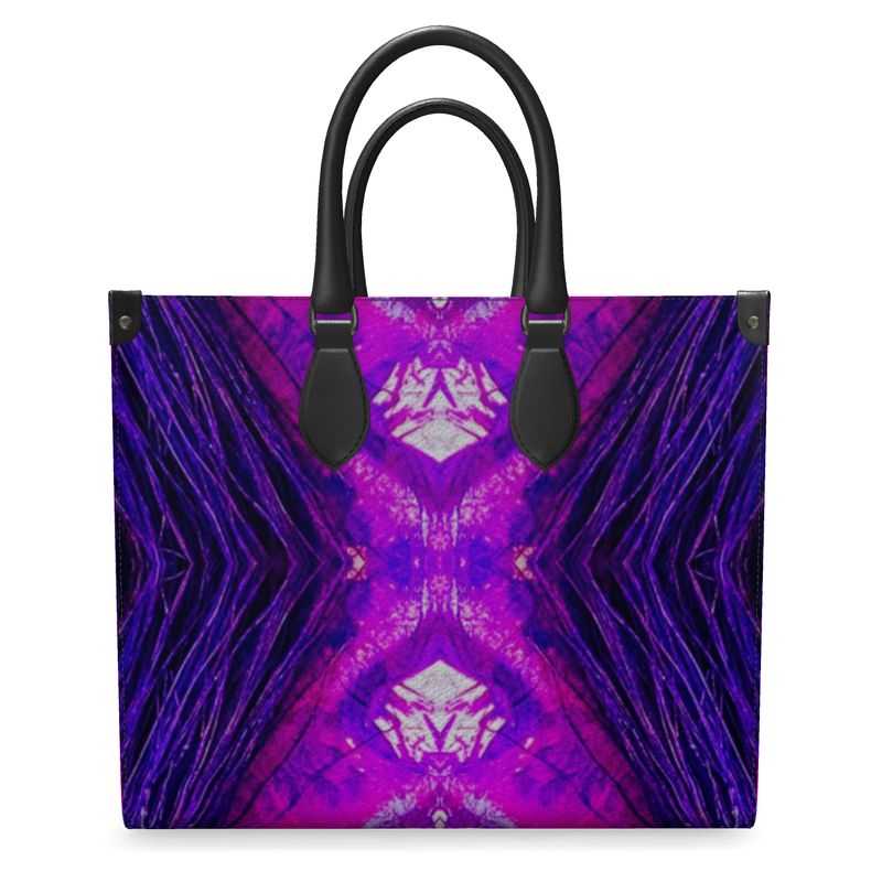 Tiger Queen Luxury Leather Shopper Bag