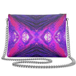 Tiger Queen Luxury Crossbody Bag With Chain