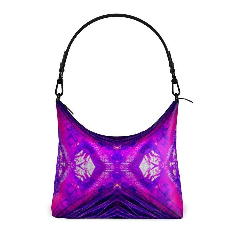 Tiger Queen Luxury Square Hobo Bag