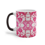 Sorella Pink Color Changing Mug