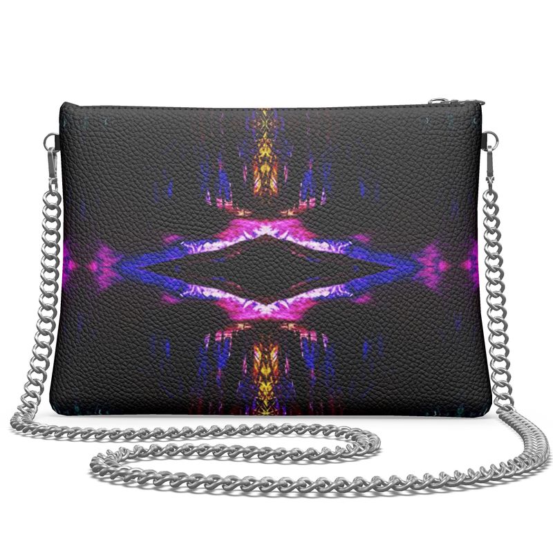 Dreamweaver Star Luxury Crossbody Bag With Chain