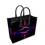 Dreamweaver Star Luxury Leather Shopper Bag