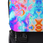 Pareidolia Neon Cloud City Casual Shoulder Backpack