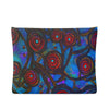 Stained Glass Frogs Luxury Leather Clutch Bag