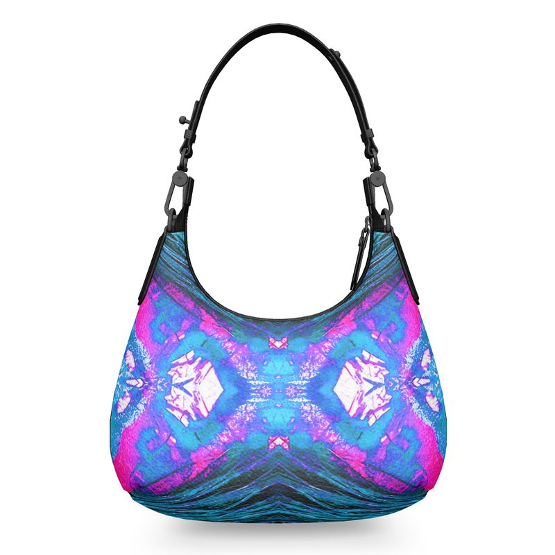 Tiger Queen Iced Luxury Mini Curve Bag