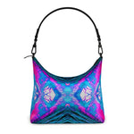 Tiger Queen Iced Luxury Square Hobo Bag