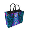 Tiger Queen Iced Luxury Leather Shopper Bag