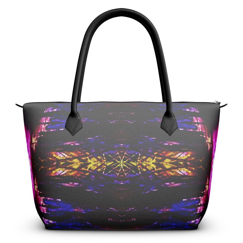Dreamweaver Luxury Zip Top Handbag