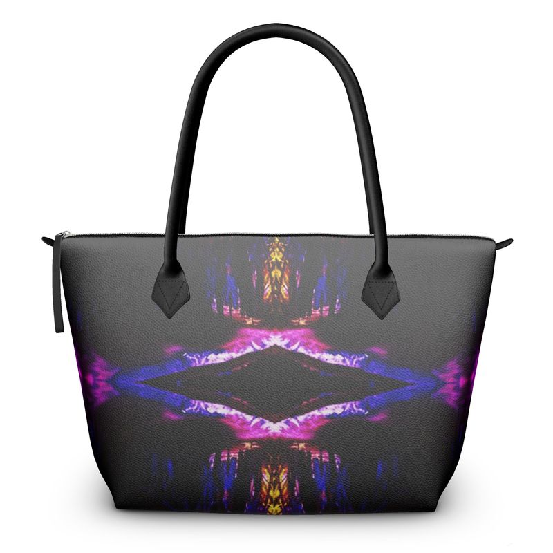 Dreamweaver Star Luxury Zip Top Handbag