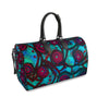 Stained Glass Frogs Cool Luxury Duffle Bag