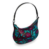 Stained Glass Frogs Cool Luxury Curve Hobo Bag