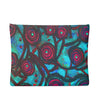 Stained Glass Frogs Cool Luxury Leather Clutch Bag