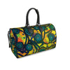 Stained Glass Frogs Sun Luxury Duffle Bag