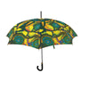 Stained Glass Frogs Sun Luxury Umbrella