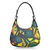 Stained Glass Frogs Sun Luxury Mini Curve Bag