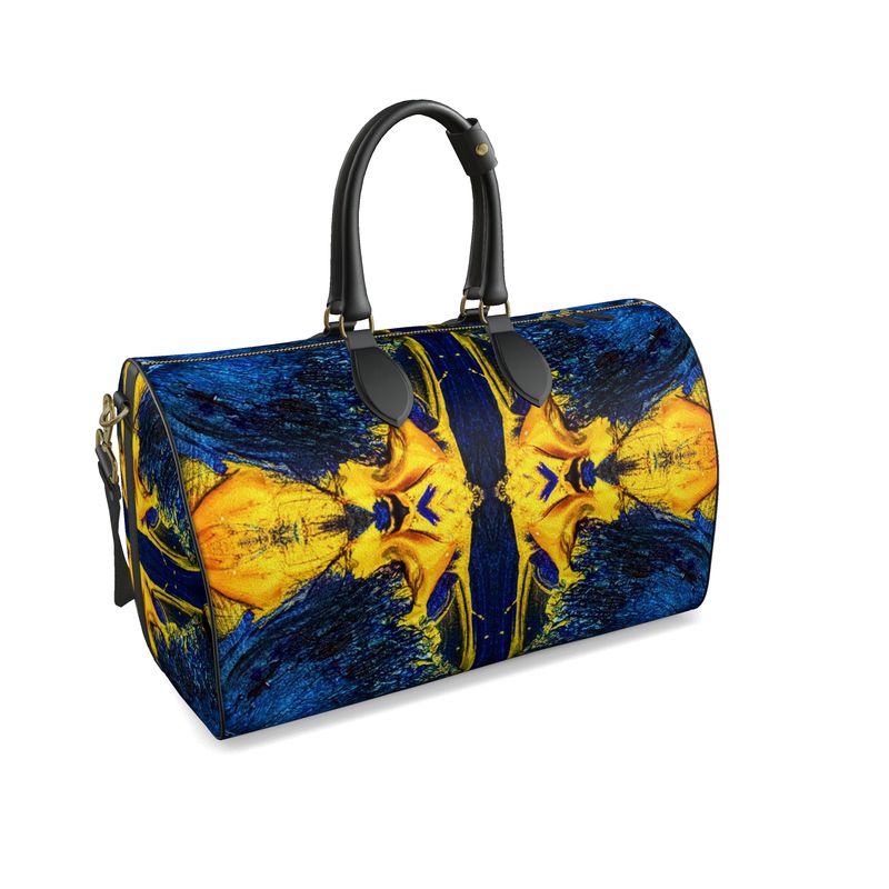 Golden Klecks Luxury Duffle Bag