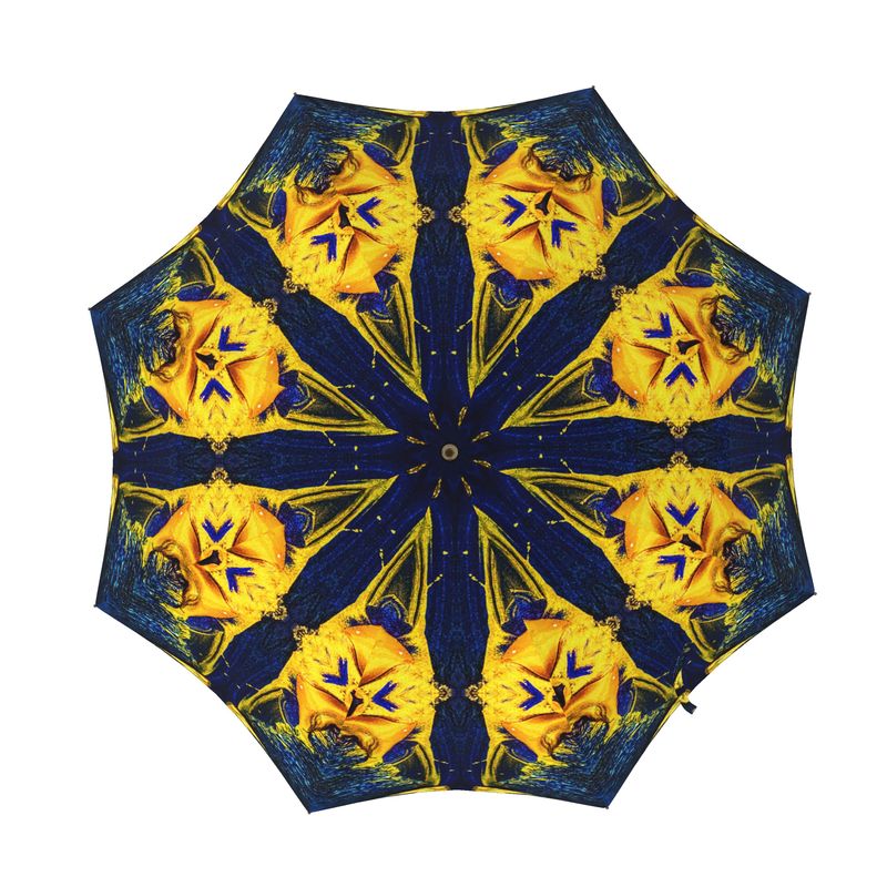 Golden Klecks Luxury Umbrella