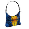 Golden Klecks About Face Luxury Square Hobo Bag