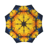 Golden Klecks About Face Luxury Umbrella