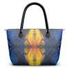 Golden Klecks About Face Luxury Zip Top Handbags