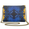Golden Klecks Center Luxury Crossbody Bag With Chain