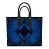 Golden Klecks Center Luxury Leather Shopper Bag
