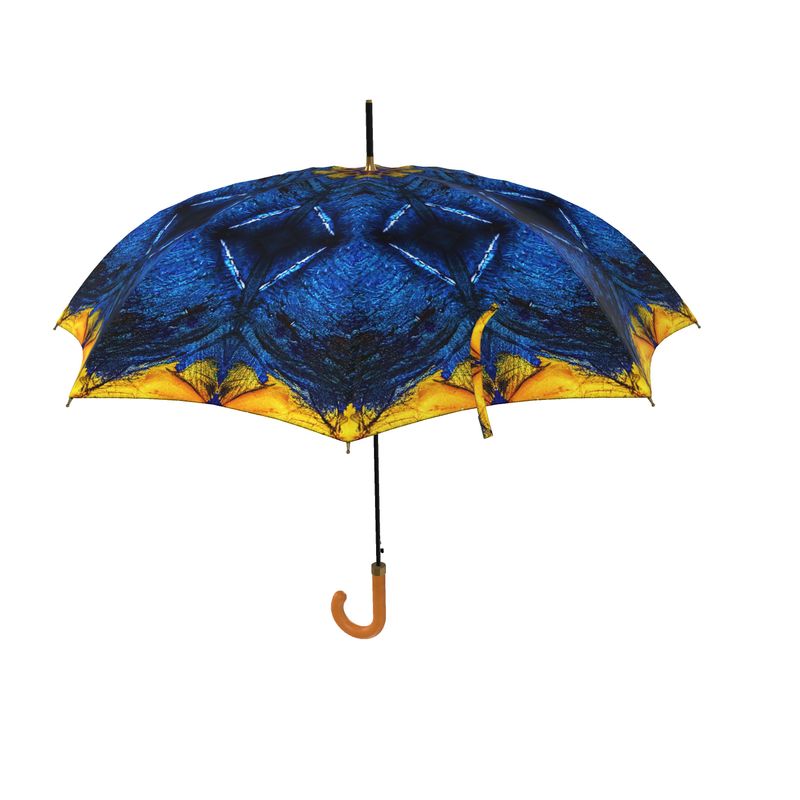 Golden Klecks Center Luxury Umbrella