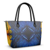 Golden Klecks Center Luxury Zip Top Handbag