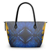Golden Klecks Center Luxury Zip Top Handbag