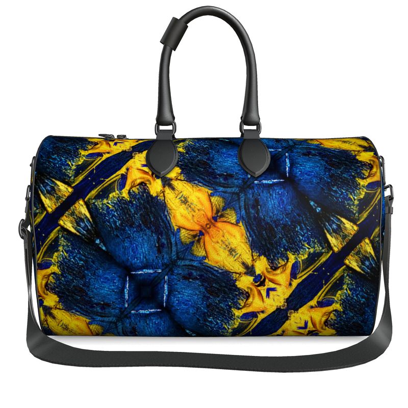 Golden Klecks Style Luxury Duffle Bag