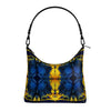 Golden Klecks Style Luxury Square Hobo Bag