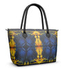 Golden Klecks Style Luxury Zip Top Handbags