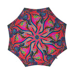 Happy Frogs Pink Luxury Umbrella