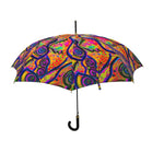 Happy Frogs Neon Luxury Umbrella