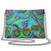 Happy Frogs Cool Luxury Crossbody Bag With Chain