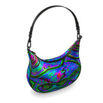 Happy Frogs Indigo Luxury Curve Hobo Bag