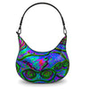 Happy Frogs Indigo Luxury Curve Hobo Bag