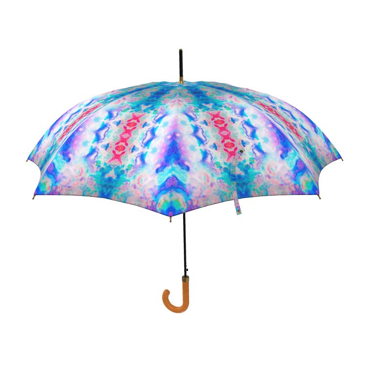 Pareidolia XOX Razzle Luxury Umbrella