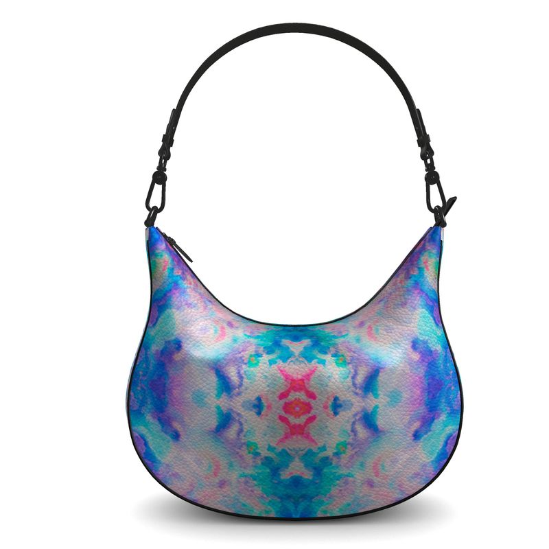 Pareidolia XOX Razzle Luxury Curve Hobo Bag