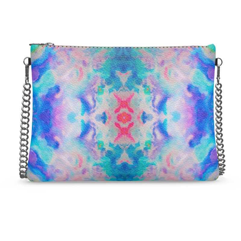 Pareidolia XOX Razzle Luxury Crossbody Bag With Chain