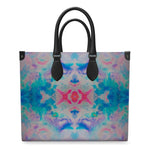 Pareidolia XOX Razzle Luxury Leather Shopper Bag