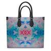 Pareidolia XOX Razzle Luxury Leather Shopper Bag