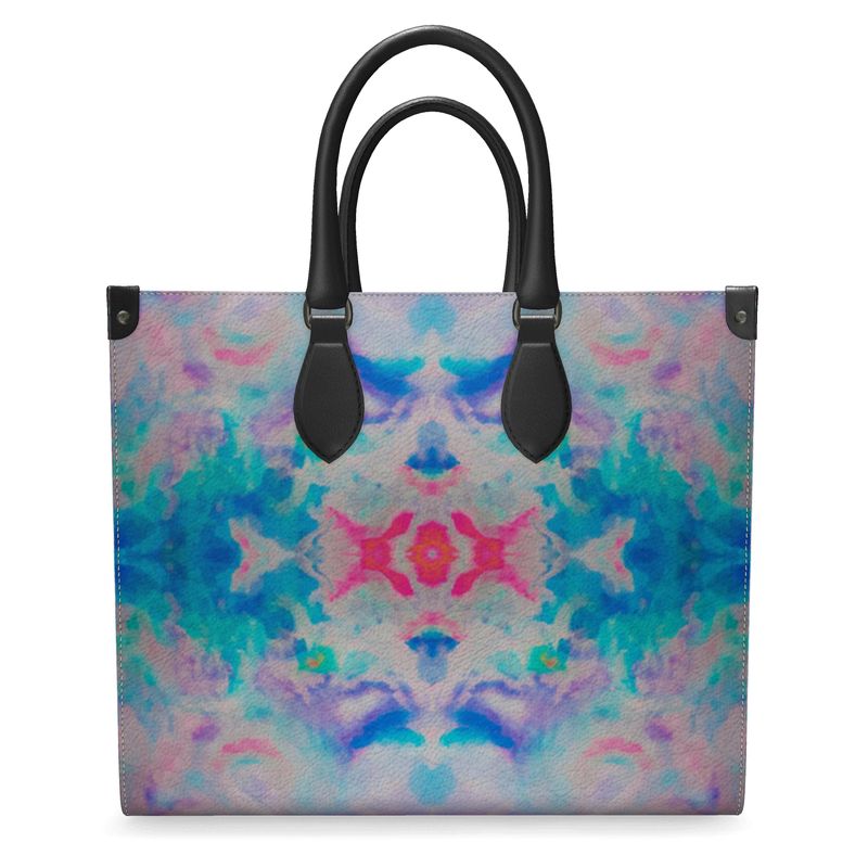 Pareidolia XOX Razzle Luxury Leather Shopper Bag