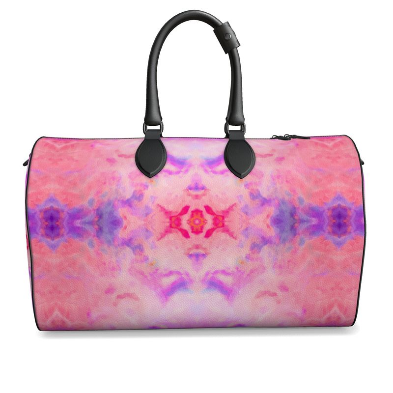 Pareidolia XOX Cotton Candy Luxury Duffle Bag
