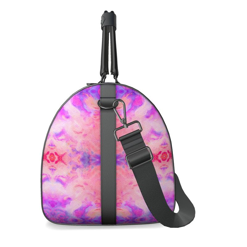Pareidolia XOX Cotton Candy Luxury Duffle Bag