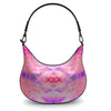Pareidolia XOX Cotton Candy Luxury Curve Hobo Bag
