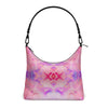 Pareidolia XOX Cotton Candy Luxury Square Hobo Bag
