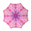 Pareidolia XOX Cotton Candy Luxury Umbrella
