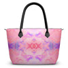 Pareidolia XOX Cotton Candy Luxury Zip Top Handbags