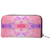 Pareidolia XOX Cotton Candy Luxury Leather Zip Wallet